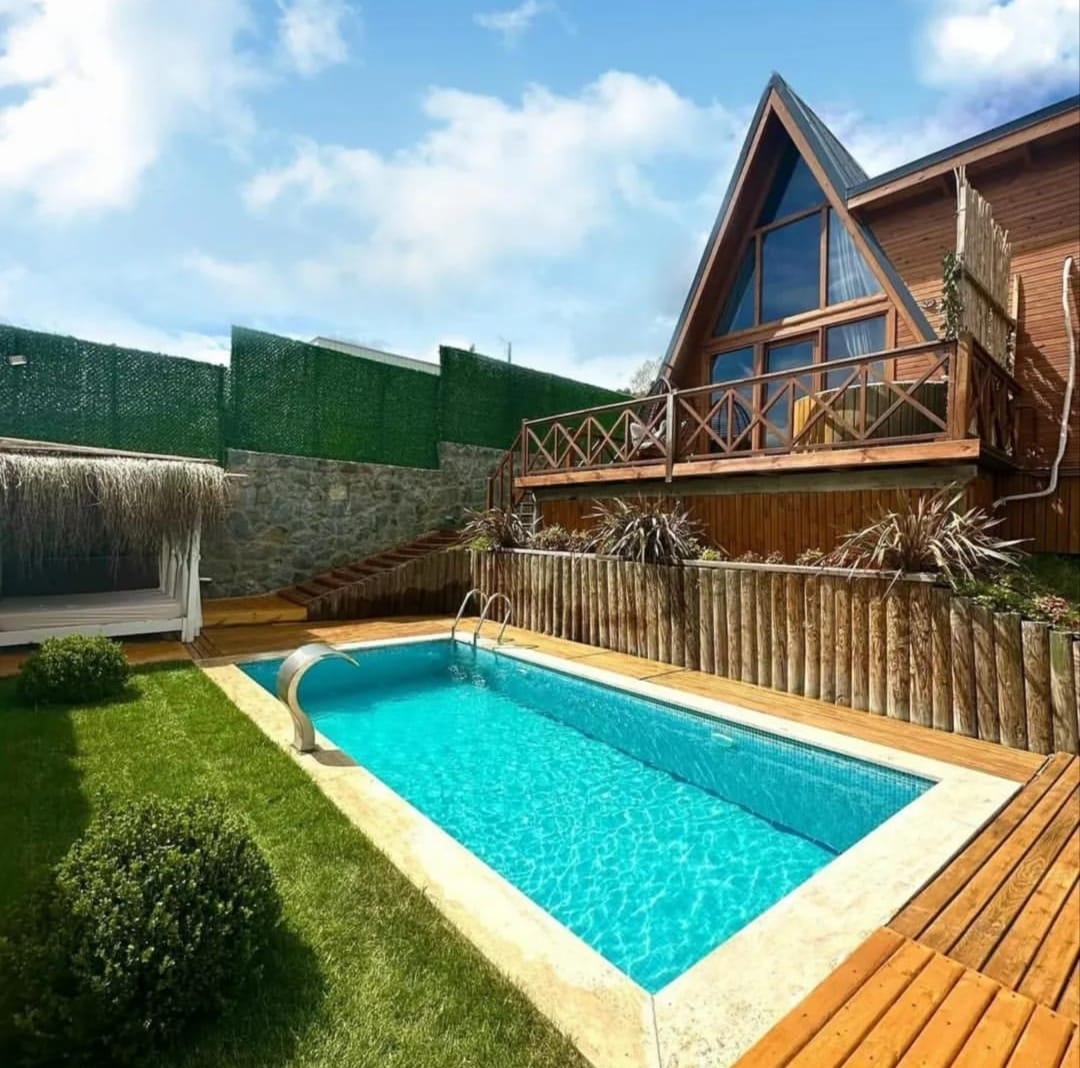 VİLLA BUNGALOV 4 yetişkin 2 çocuk 